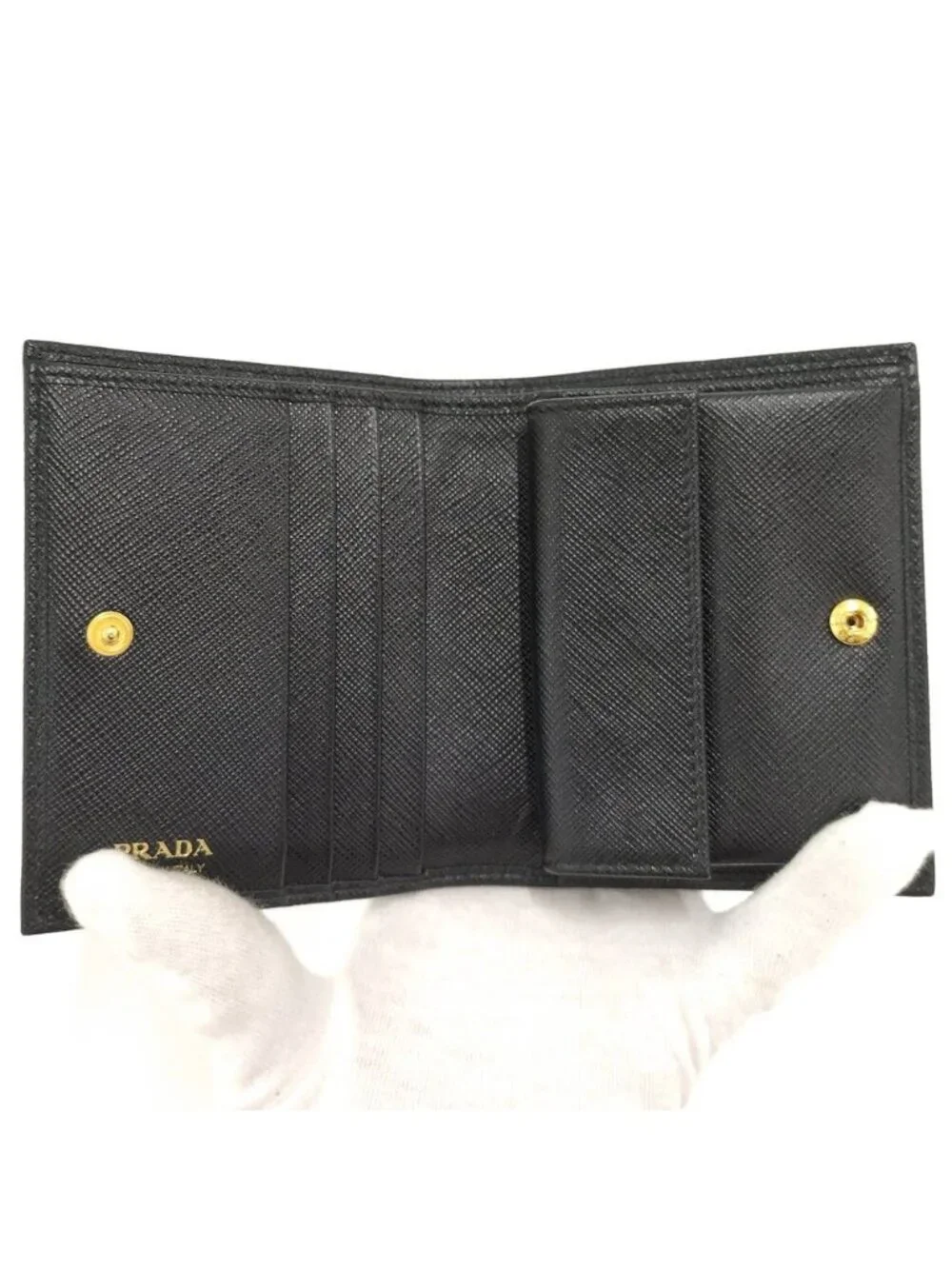 Prada Wallet Black